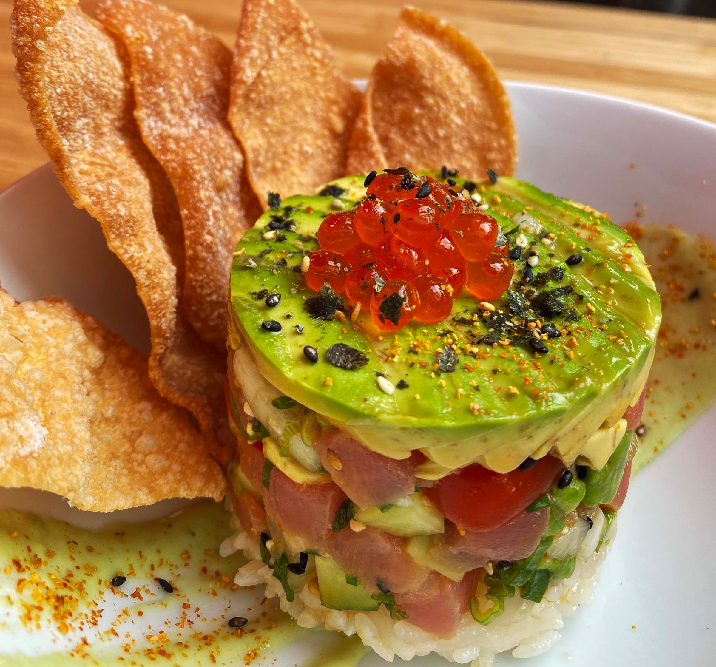 Hawaiian Poke Get Ready Get Funky