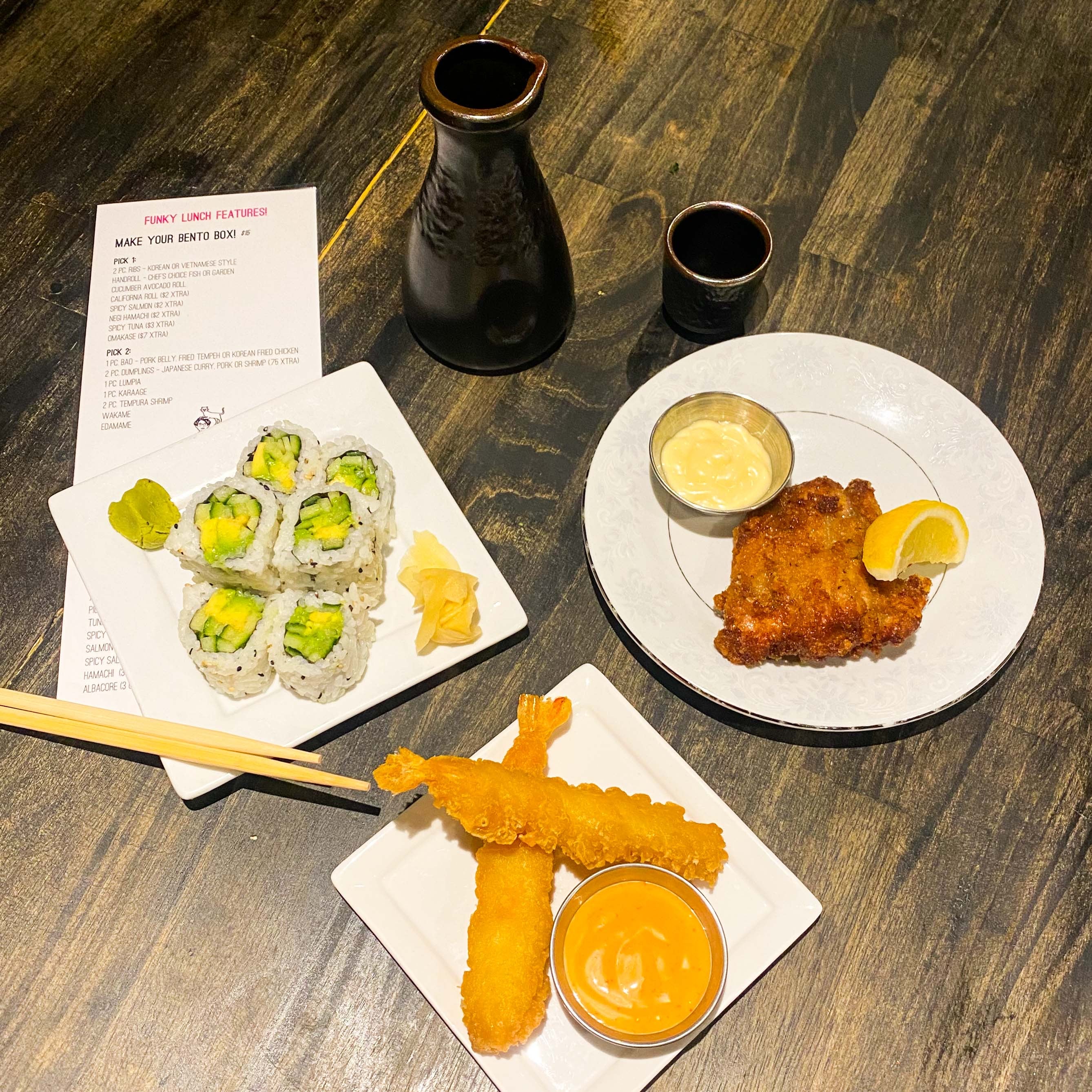 Onigiri Bento Box Get Ready Get Funky